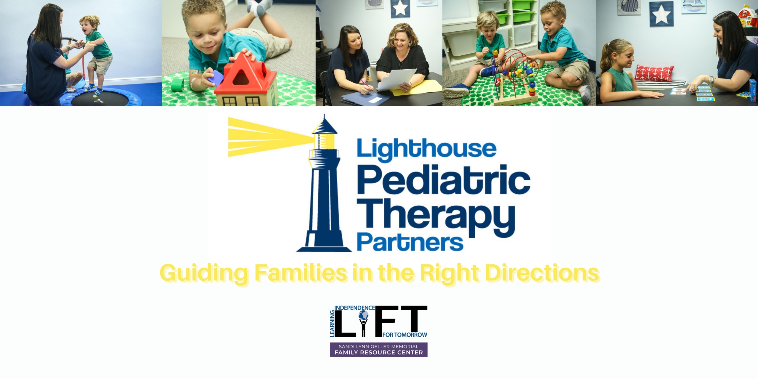 November Resource Spotlight: Lighthouse Pediatric Therapy Partners