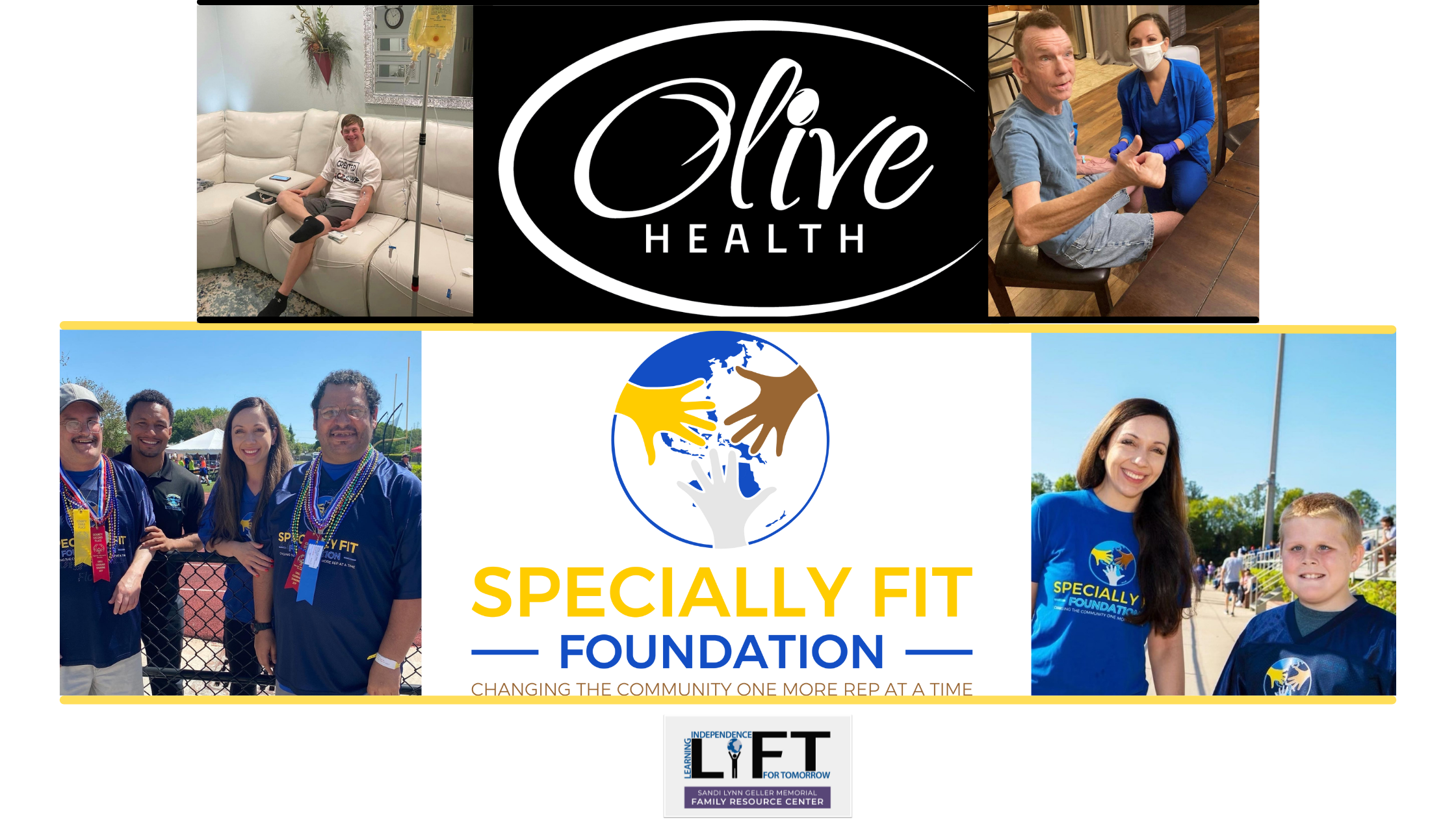 Resource Spotlight of the Month: Olive Health & Specially Fit Foundation