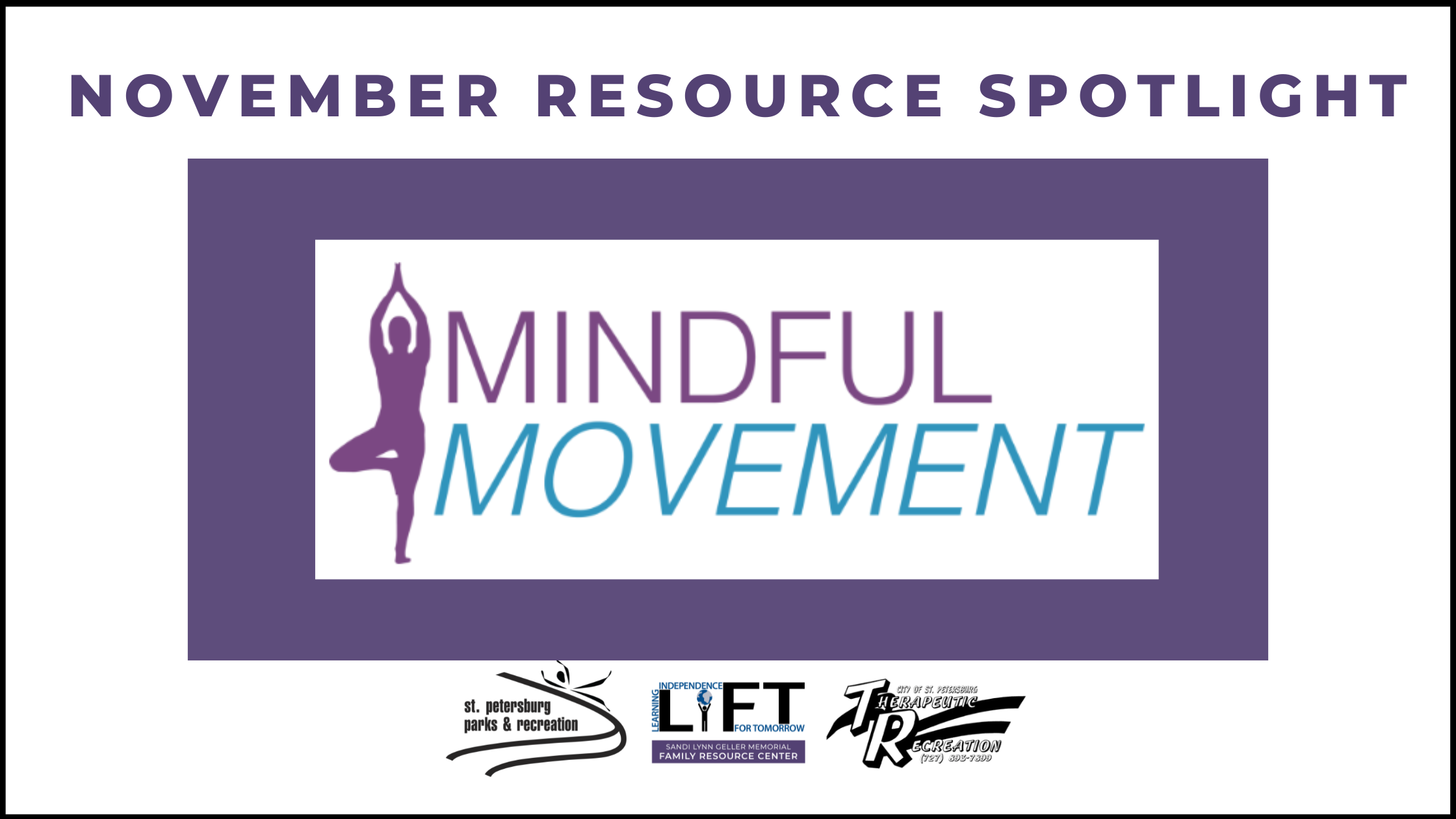 November Resource Spotlight: Mindful Movement