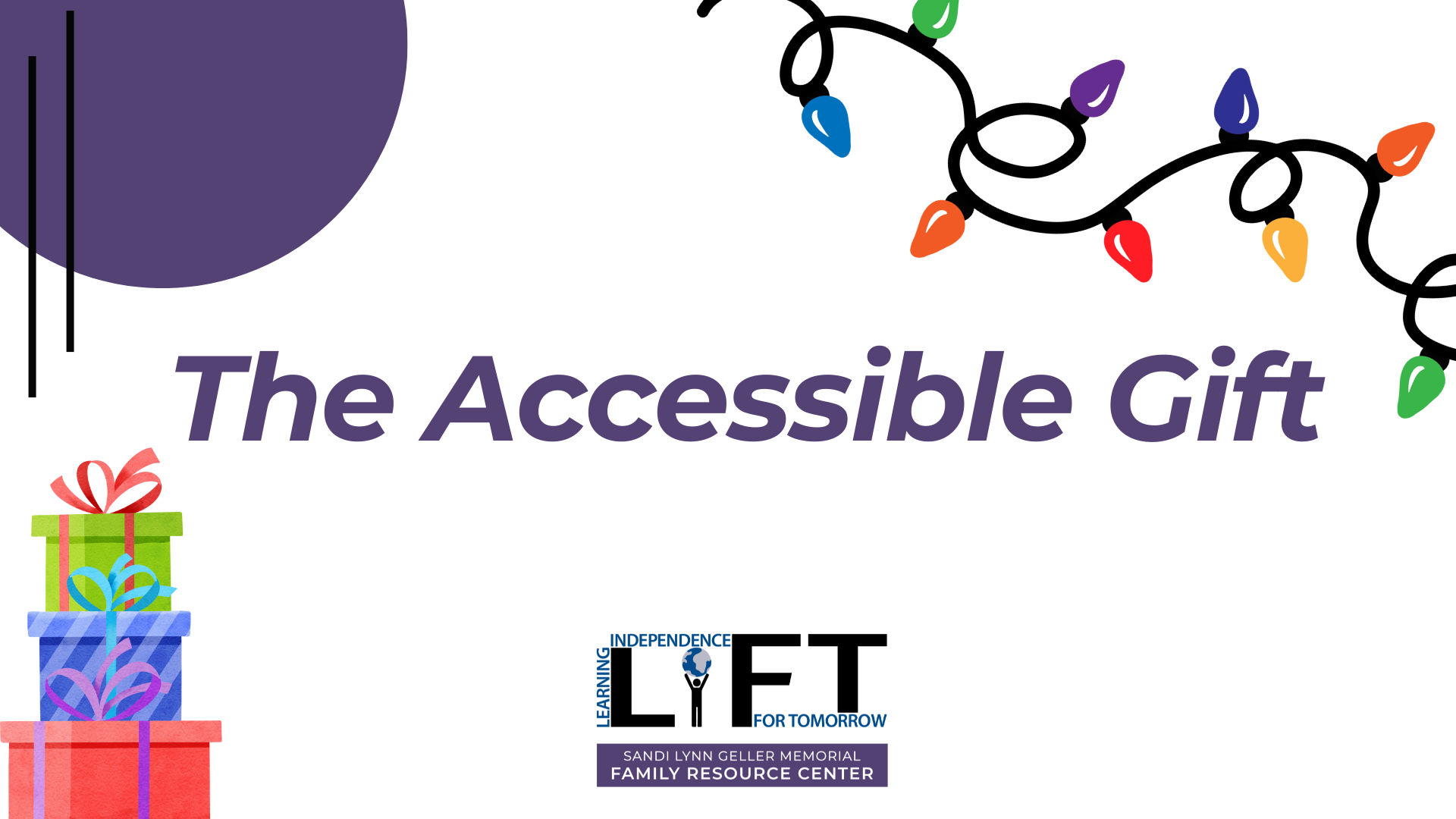 The Accessible Gift Header