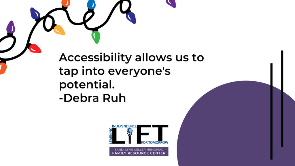 The Accessible Gift Quote