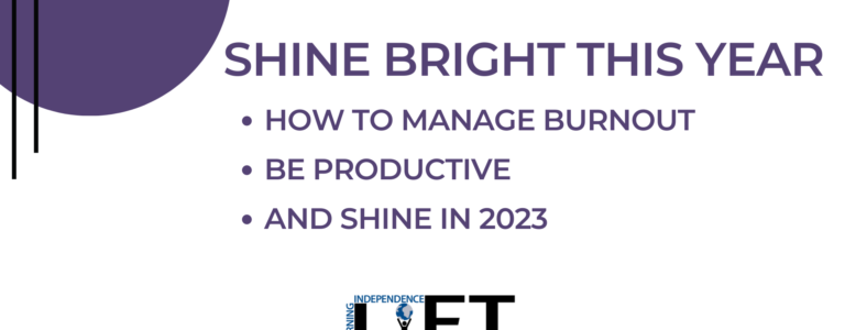 Shine Bright This New Year: How to Manage Burnout, Be Productive, and Shine in 2023